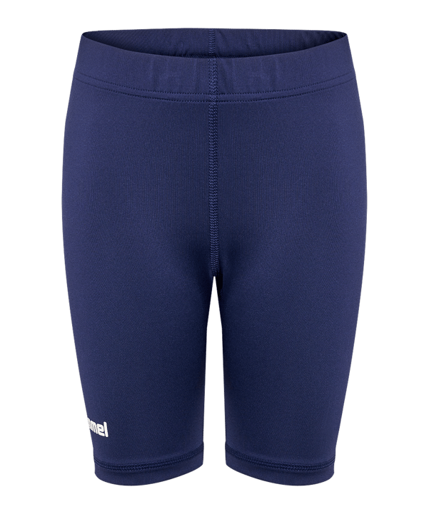 Hummel Bl Essential Short Tight Kids Blau F7026 - blau