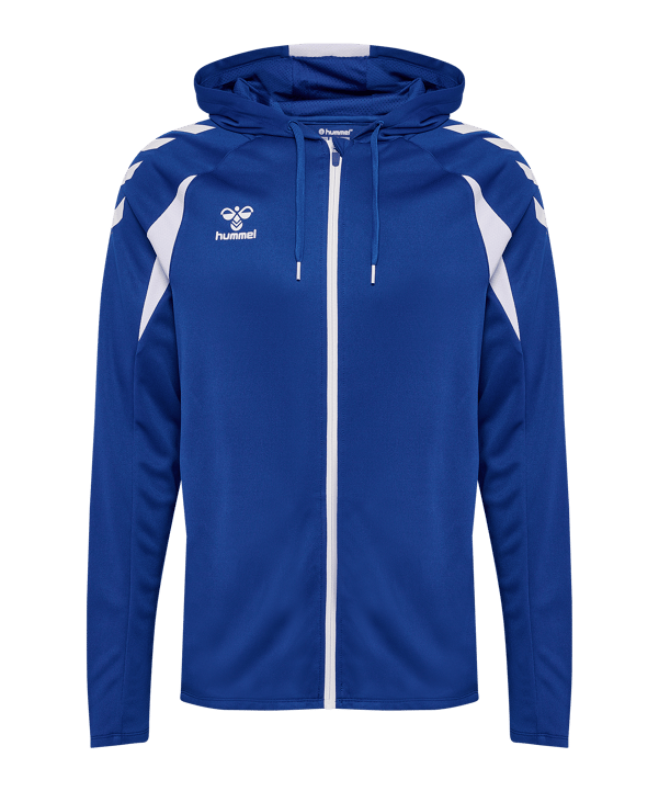hummel Core 2.0 Kapuzenjacke Blau F7691 - blau