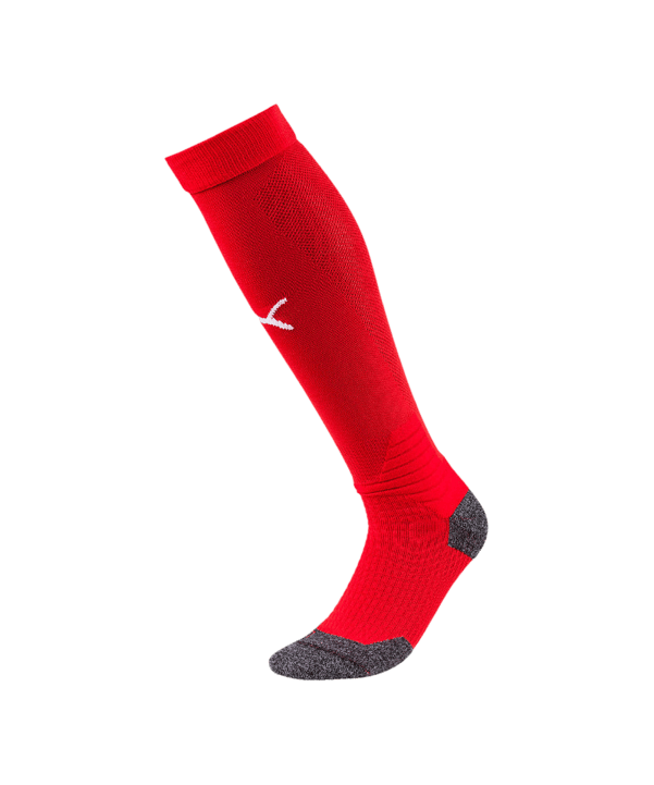 PUMA LIGA Socks Stutzenstrumpf Rot Weiss F01 - rot