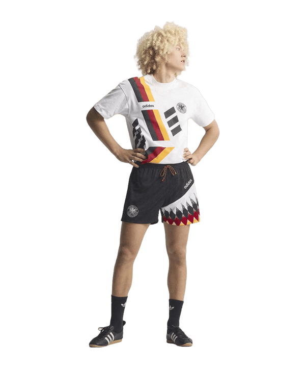 adidas DFB Deutschland Bringback 1994 T-Shirt Weiß - weiss