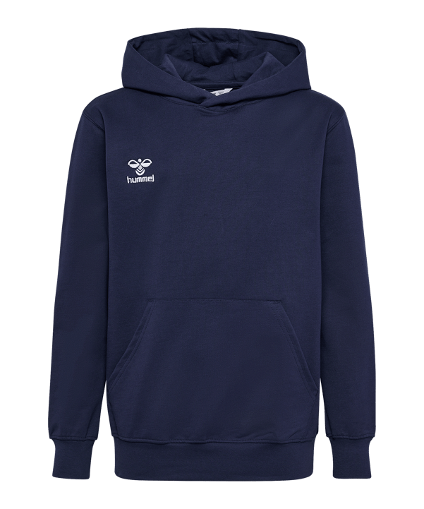 Hummel GO 2.0 Hoody Kids Blau F7026 - blau