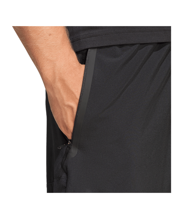 adidas Tiro Travel Short Schwarz - schwarz