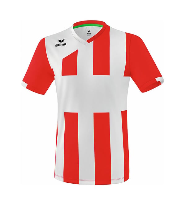 Erima Siena 3.0 Trikot kurzarm Kids Rot Weiss - rot