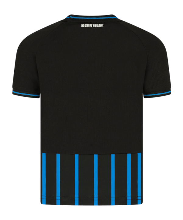 Castore FC Brügge Trikot Heim 2025/2026 Schwarz - schwarz