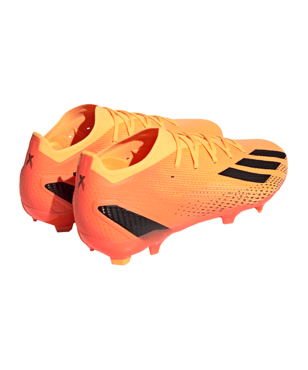 adidas X Speedportal.2 FG Heatspawn Orange Gold Schwarz - gold