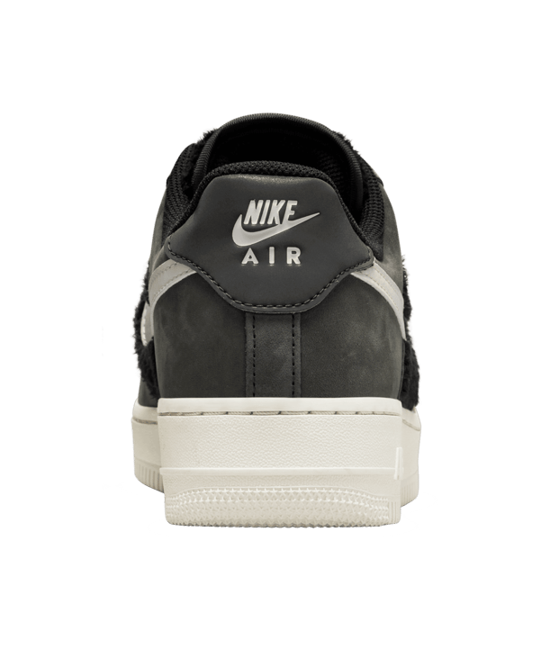 Nike Air Force 1 Damen Schwarz Grau Weiss F001 - schwarz