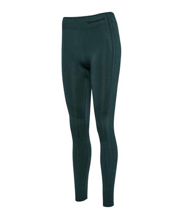 Hummel Tight Damen Grün F6236 Damen Grün F6236 - gruen
