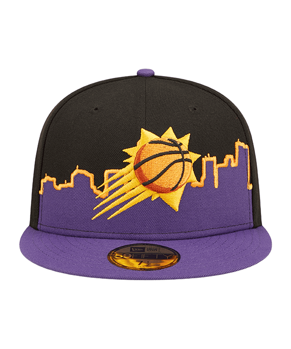New Era NBA Phoenix Suns Tipoff 59Fifty Cap Lila - lila