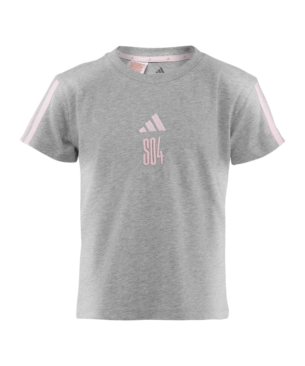 adidas FC Schalke 04 T-Shirt Kids Grau