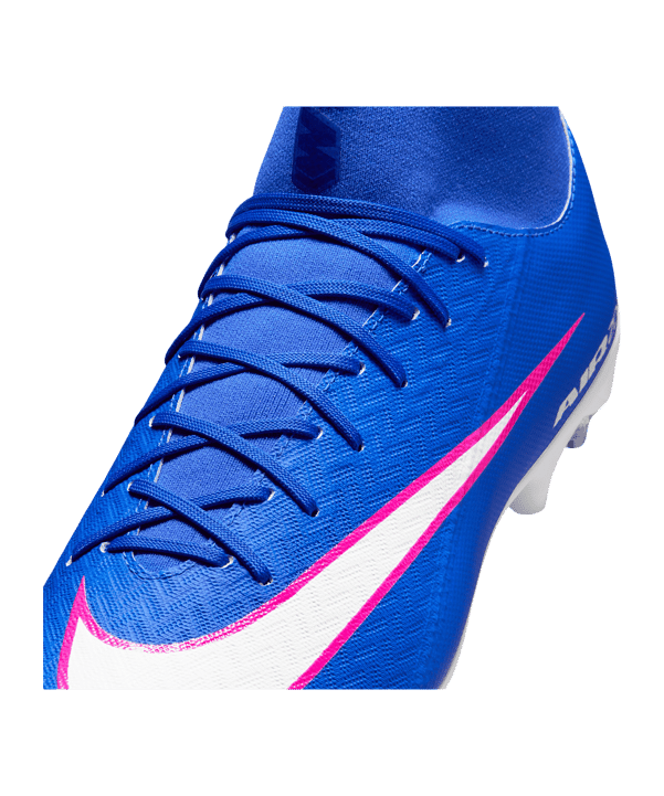 Nike Air Zoom Mercurial Superfly X Academy SG Attack Blau F446 - blau