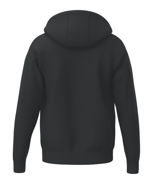 Erima TS Kapuzenjacke Kids Schwarz - schwarz