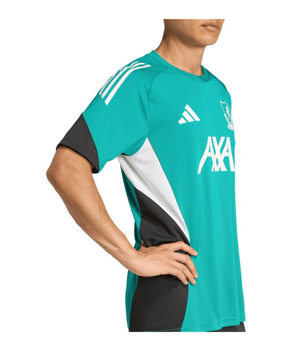 adidas FC Liverpool European Training Trikot 2025/2026 Grün - gruen
