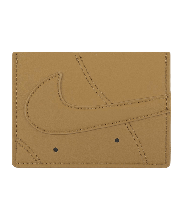 Nike Icon Air Force 1 Card Geldbeutel Braun F715 - braun