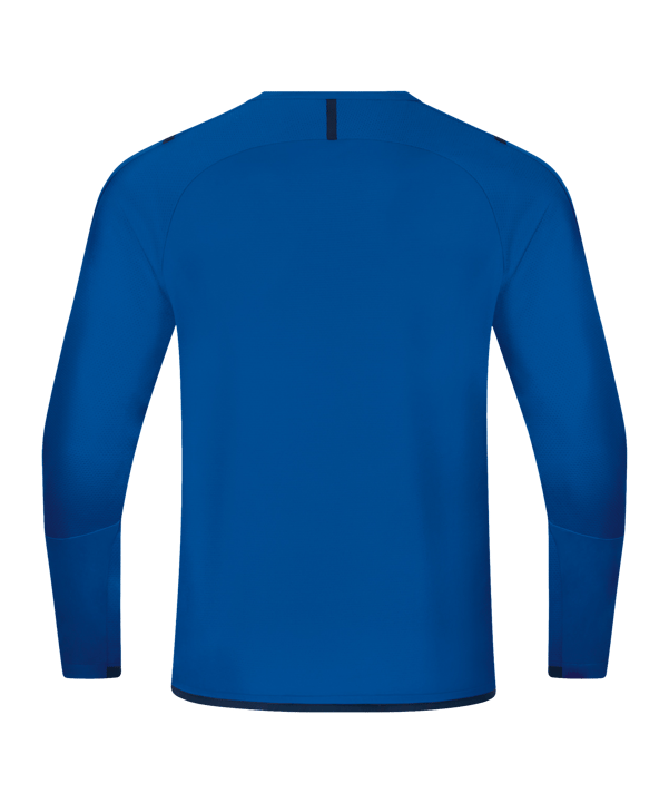 JAKO Challenge Sweatshirt Blau F403 - blau