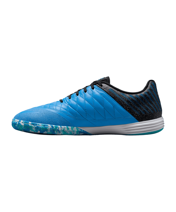 Nike Lunargato II IN Hellblau F014 - schwarz