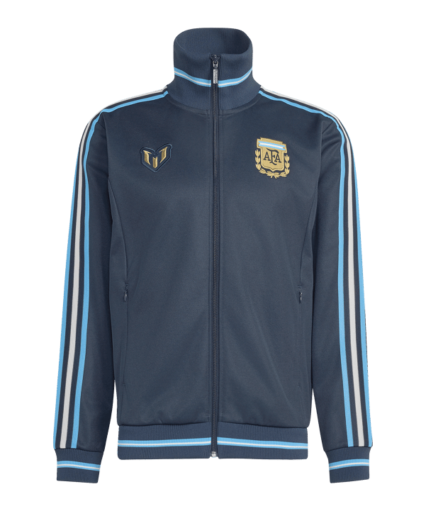 adidas Argentinien Messi Jacke 2026 Blau - blau
