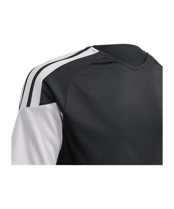 adidas FC Liverpool Tiro Trainingsshirt Kinder Schwarz - schwarz