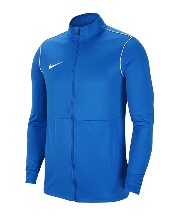 Nike Park 20 Trainingsjacke Blau Weiss F463 - blau
