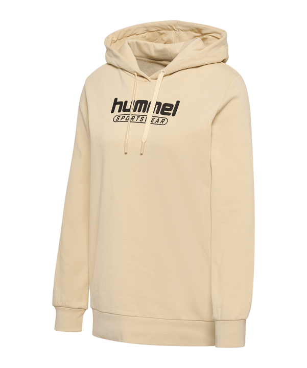 Hummel Booster Hoody Damen Braun F8084 - braun