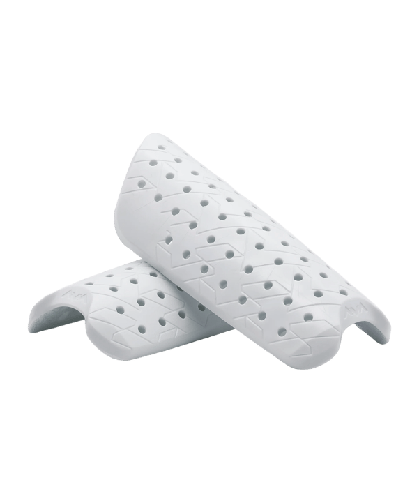 Flaxta Aircon Schienbeinschoner Kids Weiss - weiss