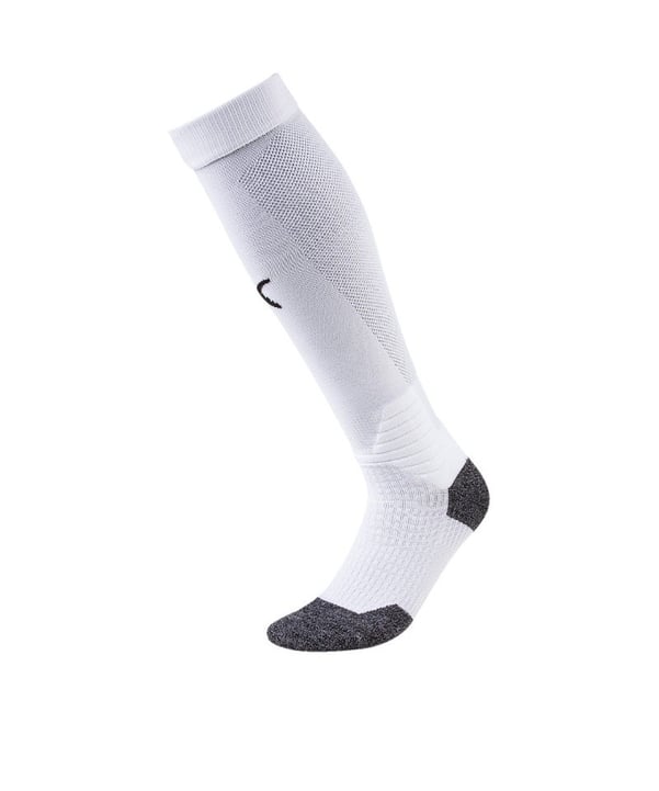 PUMA LIGA Socks Stutzenstrumpf Weiss Schwarz F04 - weiss