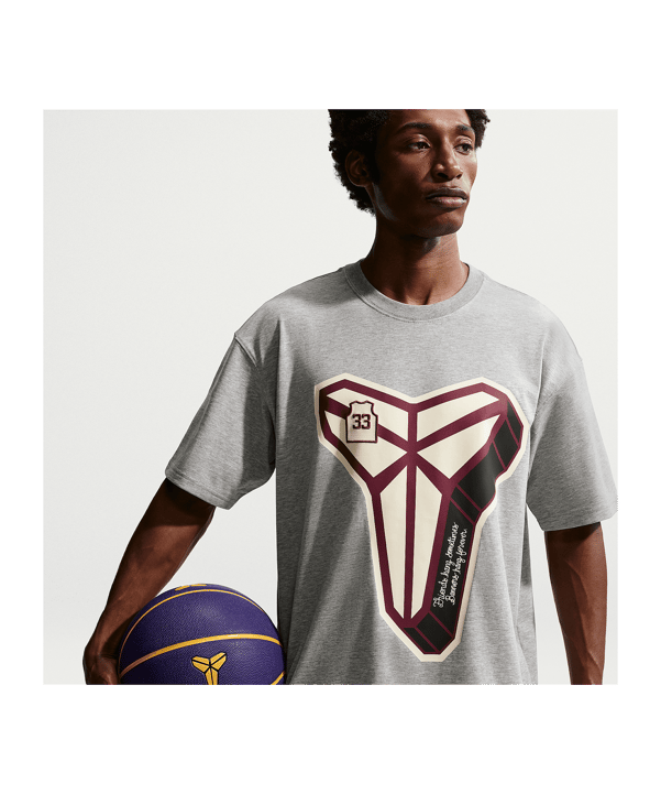 Nike Kobe Bryant M90 SC T-Shirt Grau F063 - grau