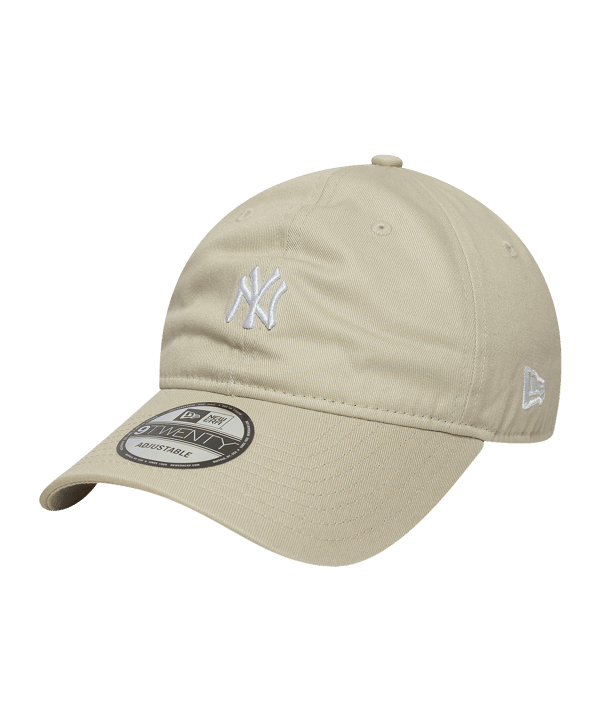 New Era New York Yankees 9Twenty Logo Cap Beige - beige