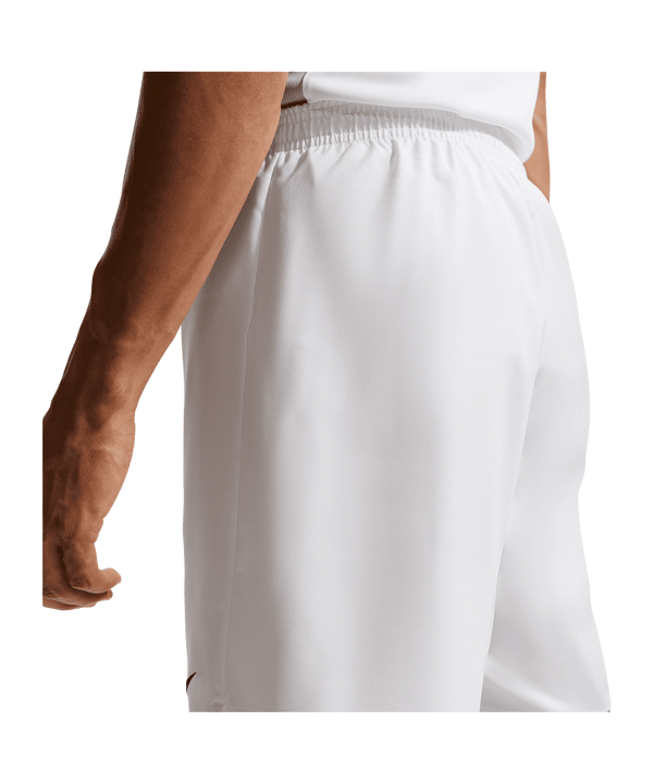 Nike Laser VI Short Weiß F100 - weiss