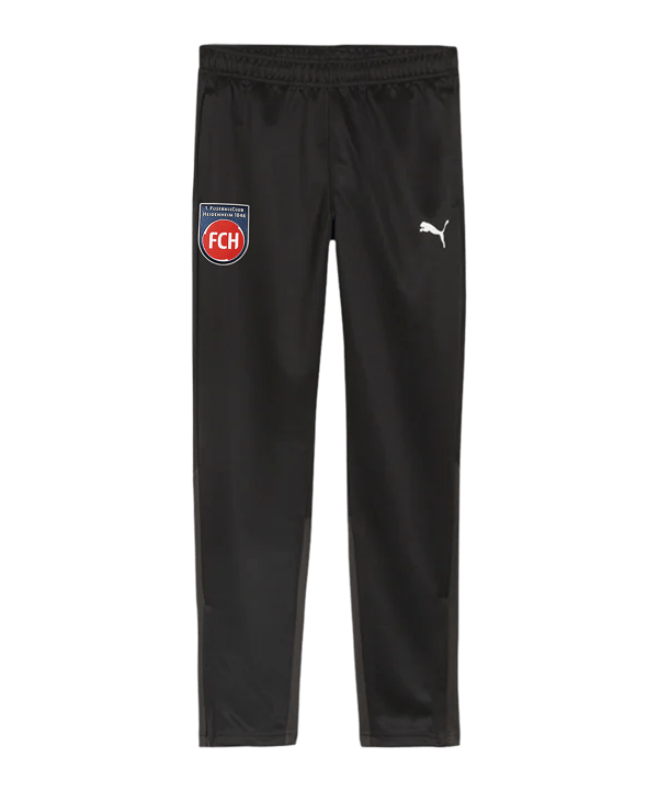 PUMA 1. FC Heidenheim Hose Kids Schwarz F03 - schwarz