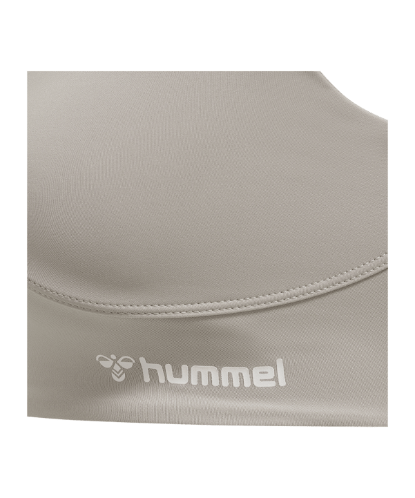 Hummel hmlMT Grace Sport-BH Damen Grau F2119 - grau