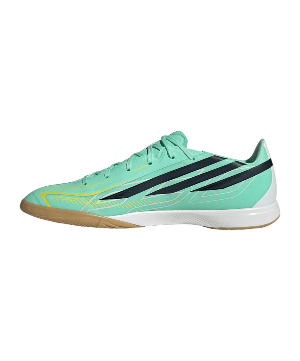 adidas F50 Hyperfast League IN Final Rush Grün - gruen