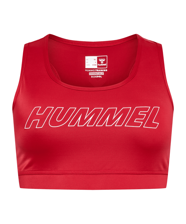 Hummel Te Curvy Plus Sport-BH Damen Mehrfarbig F3018 - mehrfarbig