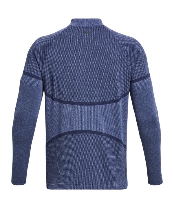 Under Armour CG Rush Seamless Mock Sweatshirt F410 - blau