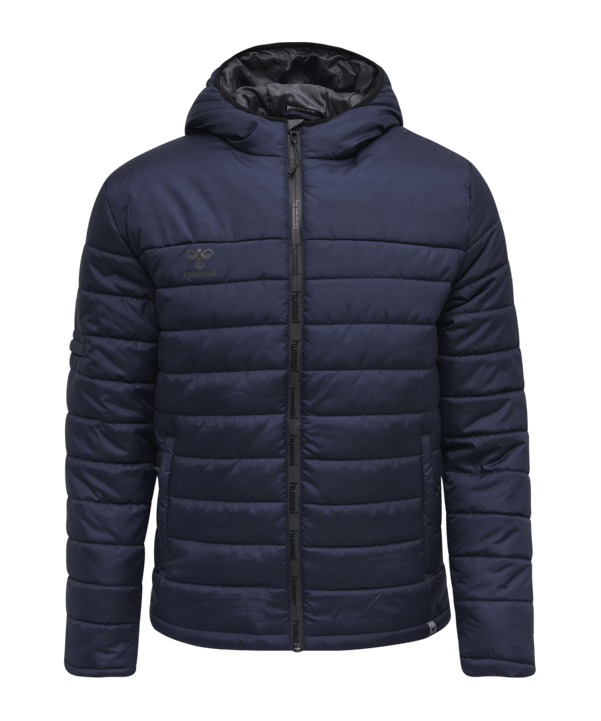 Hummel North Steppjacke Blau F7026 - blau