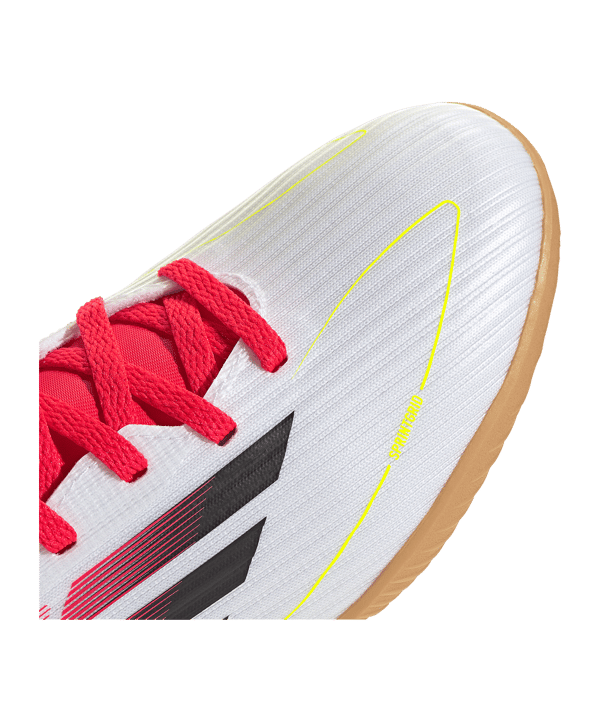 adidas F50 League IN Pure Victory Kids Weiss - weiss