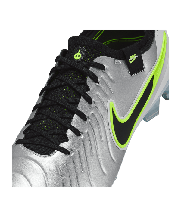 Nike Tiempo Legend X Elite SG-Pro AC Mad Voltage Silber Schwarz F001 - silber