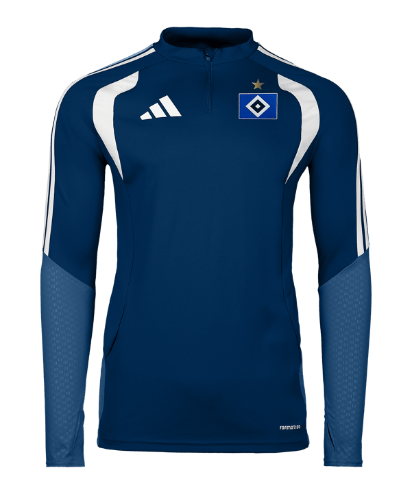 adidas Hamburger SV Training Sweatshirt Blau - blau