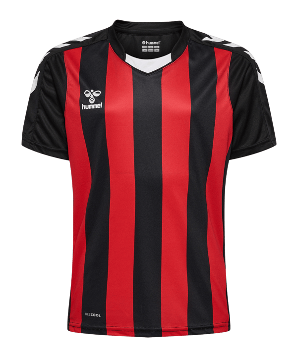 Hummel hmlCore XK Striped Trikot Kids F2030 - schwarz