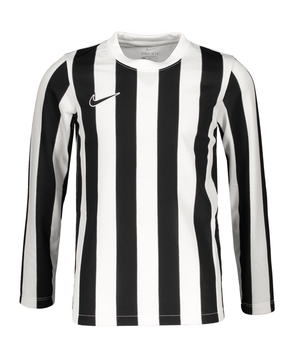 Nike Division IV Striped Trikot langarm Kids F100 - weiss