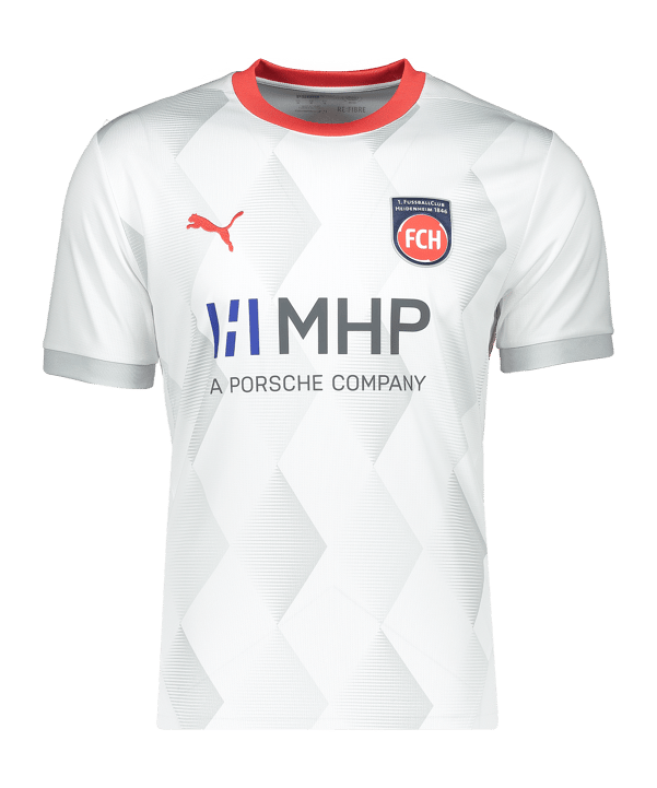 PUMA 1. FC Heidenheim Trikot 3rd 2024/2025 Kids Weiss F03 - weiss
