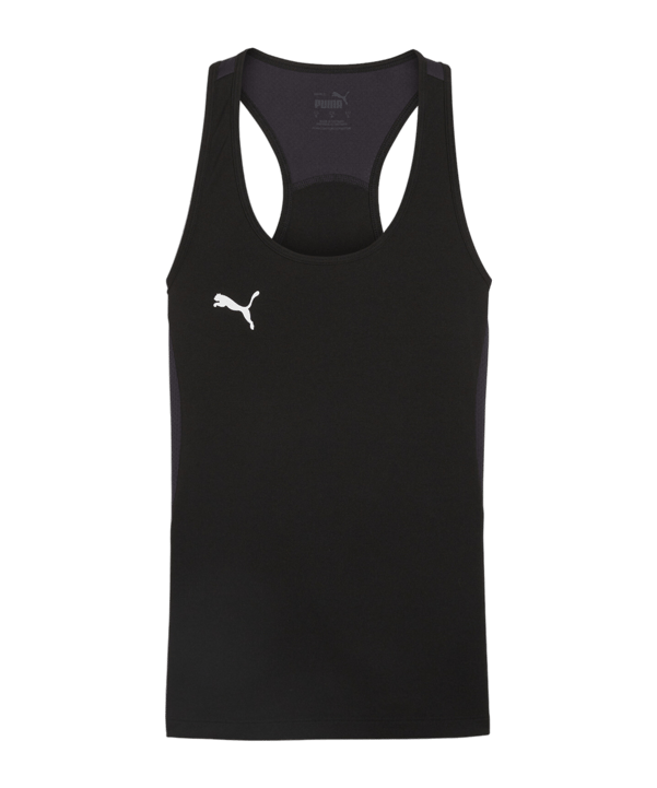 PUMA teamGOAL Tanktop Damen Schwarz F03 - schwarz