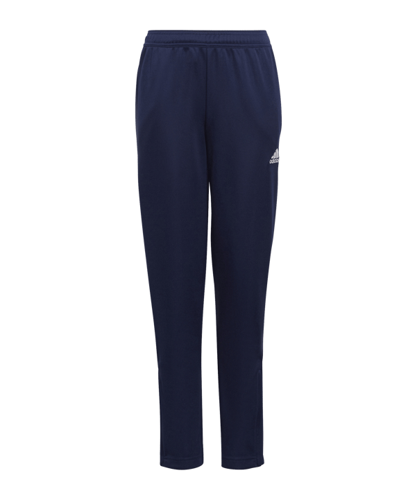 adidas Entrada 22 Trainingshose Kids Blau - blau