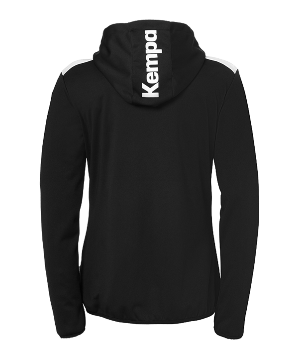 Kempa Emotion 27 Kapuzenjacke Damen Schwarz F03