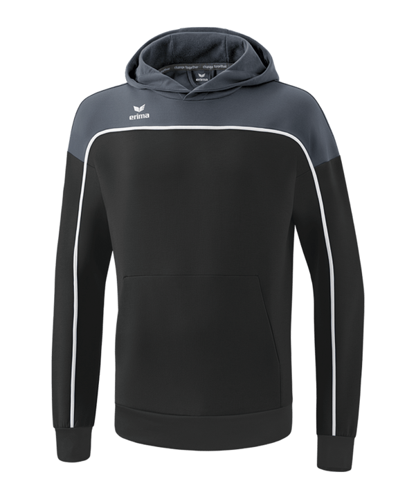 Erima Change by Hoody Kids Grau - grau