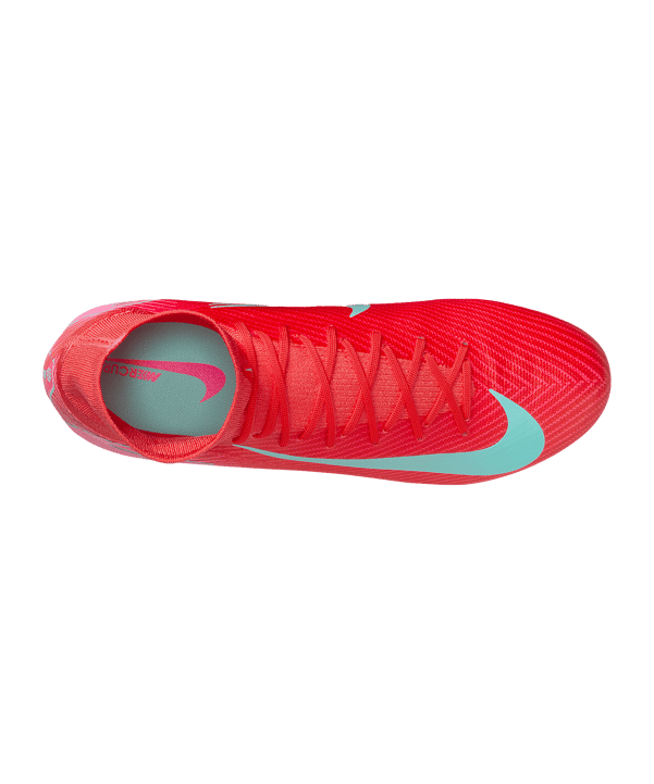 Nike Air Zoom Mercurial Superfly X Pro FG Mad Energy Rot F800 - rot