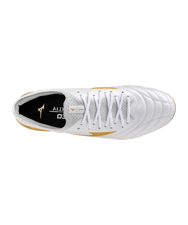 Mizuno Morelia Neo IV B Japan Mix SG Bright Gold Weiß F50 - weiss