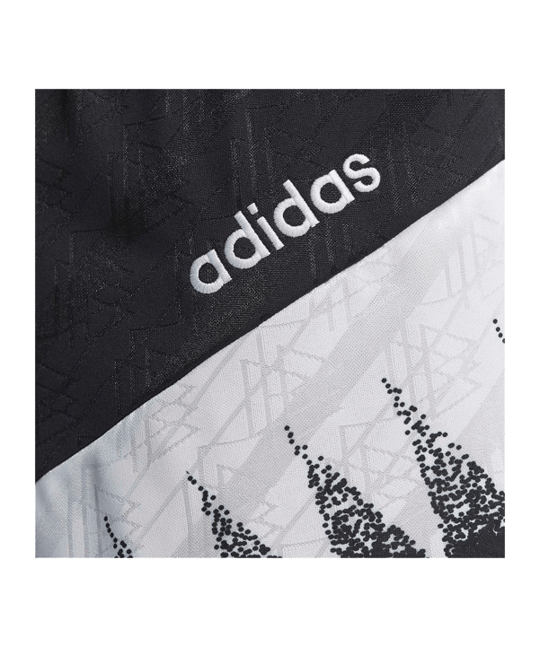 adidas DFB Deutschland 1994 Short Home Schwarz Schwarz - schwarz