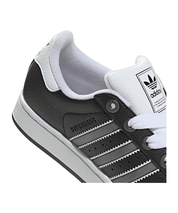adidas Originals Superstar II Kids Schwarz - schwarz
