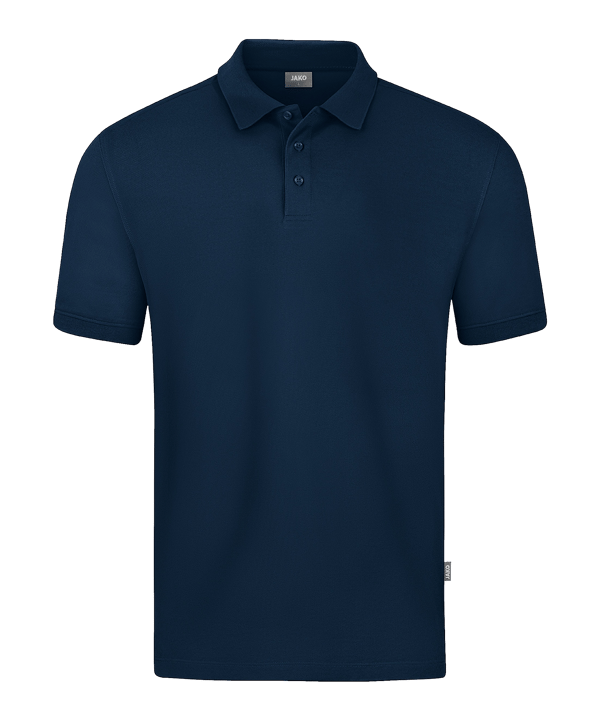 JAKO Doubletex Poloshirt Blau F900 - blau