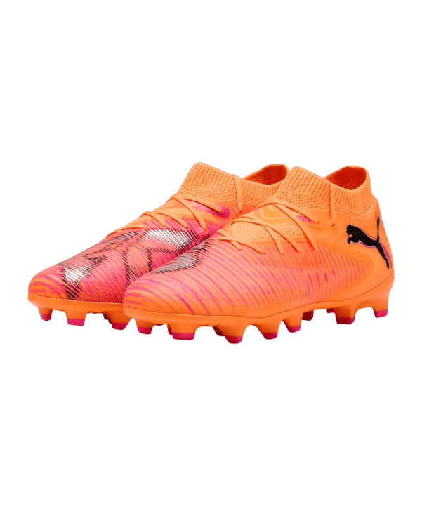 PUMA FUTURE 8 Pro FG/AG Hot Pursuit Kids Orange F03 - orange